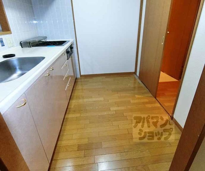 【デ・リード京都西院】間取