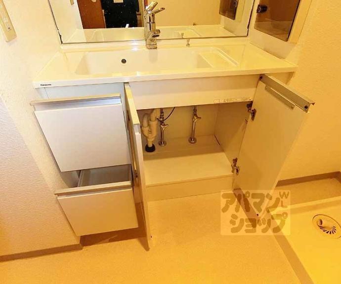 【デ・リード京都西院】間取