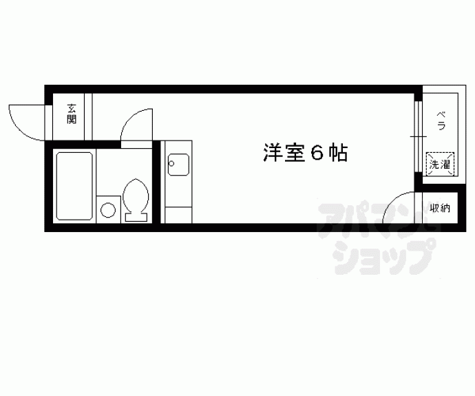 【イーズハウス】間取