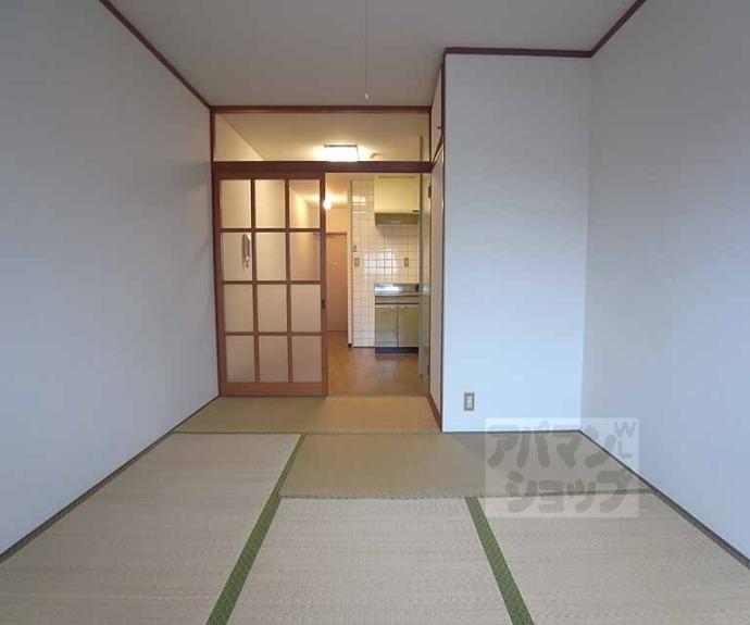 【グランドール嵯峨】間取