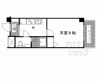 【ランブラス桂水築町】
