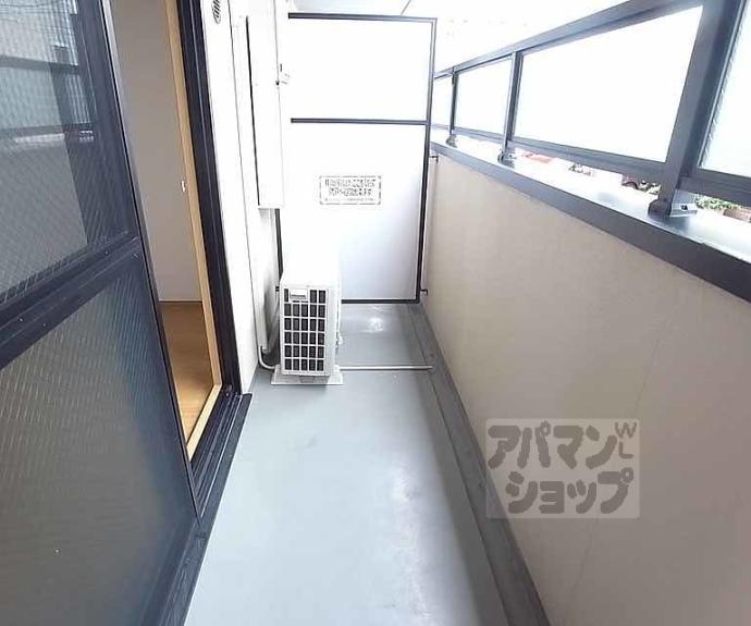 【モンアルク西院】間取