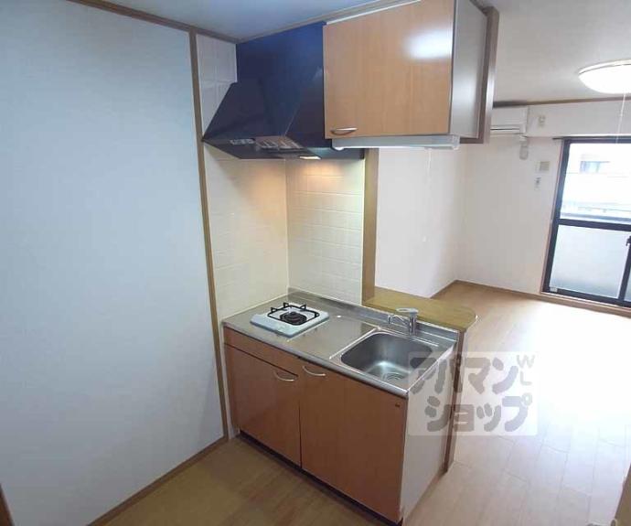 【モンアルク西院】間取