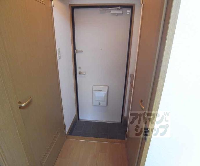 【モンアルク西院】間取