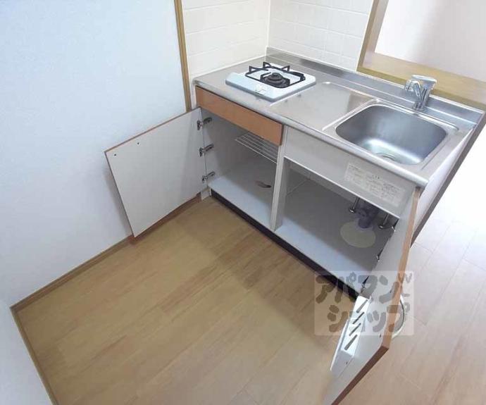 【モンアルク西院】間取