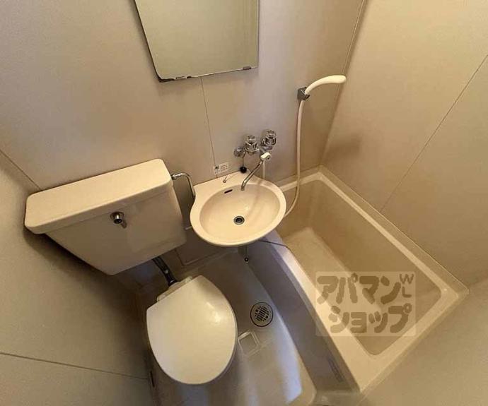 【ヴィラ天神】間取