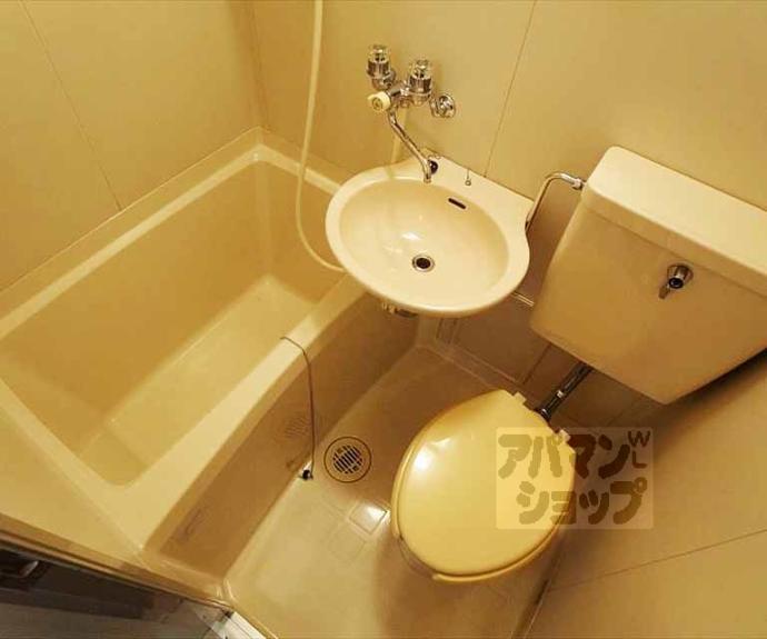 【ヴィラ天神】間取