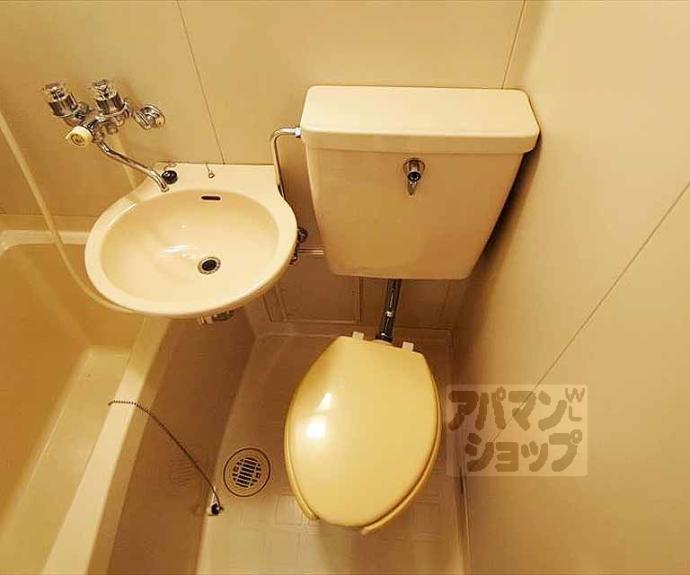 【ヴィラ天神】間取