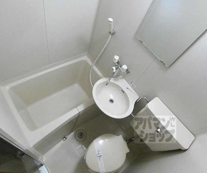 【ヴィラ天神】間取