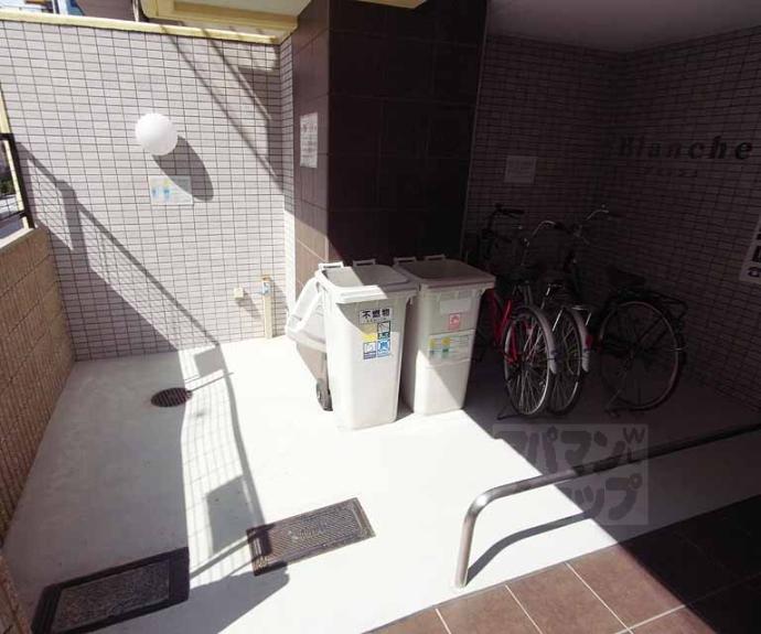 【Ｂｌａｎｃｈｅ　ｃｏｕｒｔ】間取