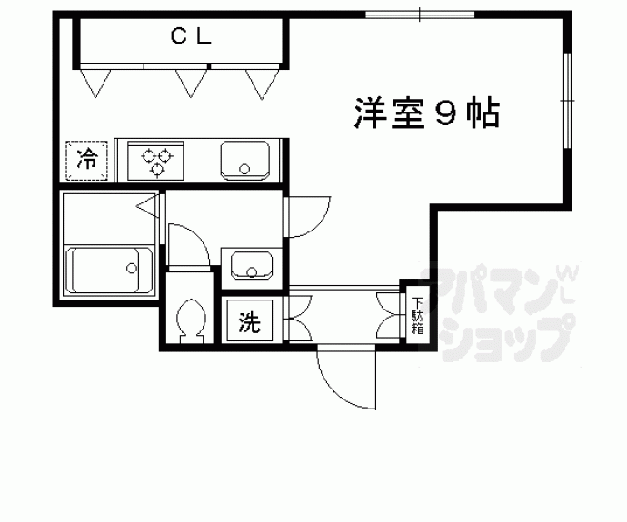 【Ｋ’ｓ　ＨＯＵＳＥⅡ】間取