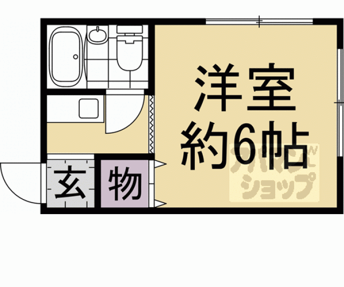 【Ｋ’ｓ　ＨＯＵＳＥⅡ】間取