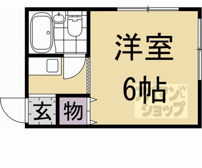 【Ｋ’ｓ　ＨＯＵＳＥⅡ】間取