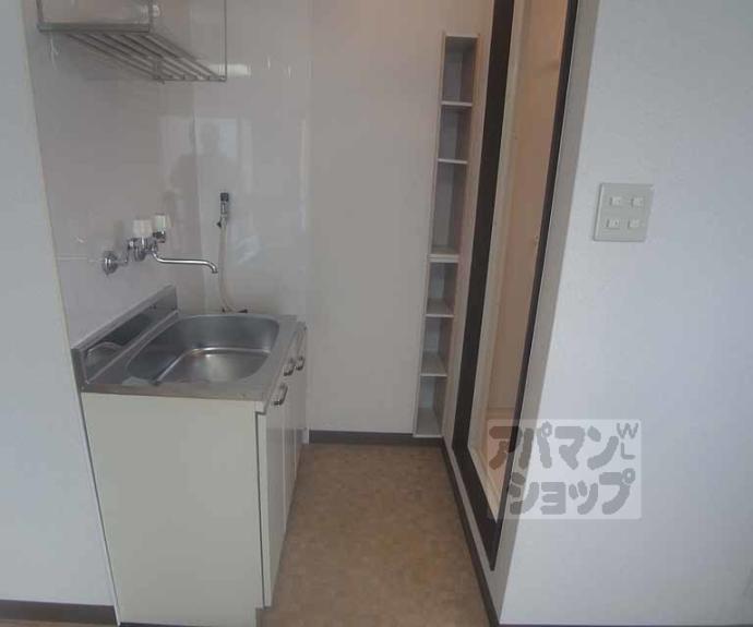 【白梅町グリーンハイツ】間取