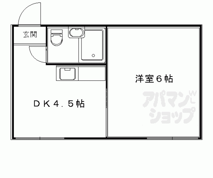 【メゾンワイズ】間取