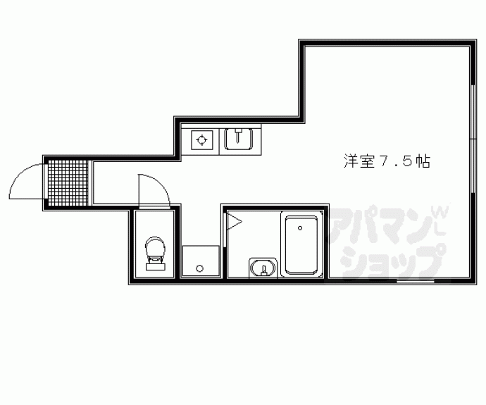 【メゾンワイズ】間取