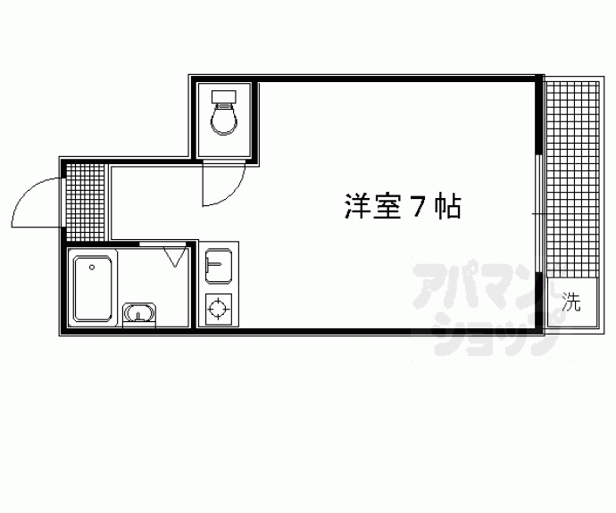 【メゾンワイズ】間取