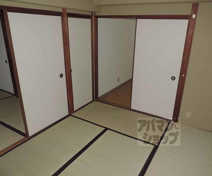 【ユタカガーデン円町】間取