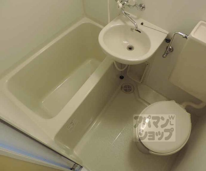 【ユタカガーデン円町】間取