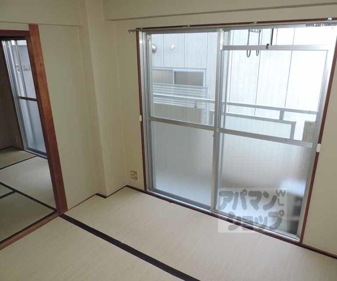 【ユタカガーデン円町】間取