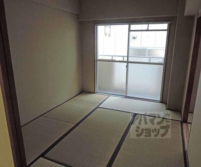 【ユタカガーデン円町】間取