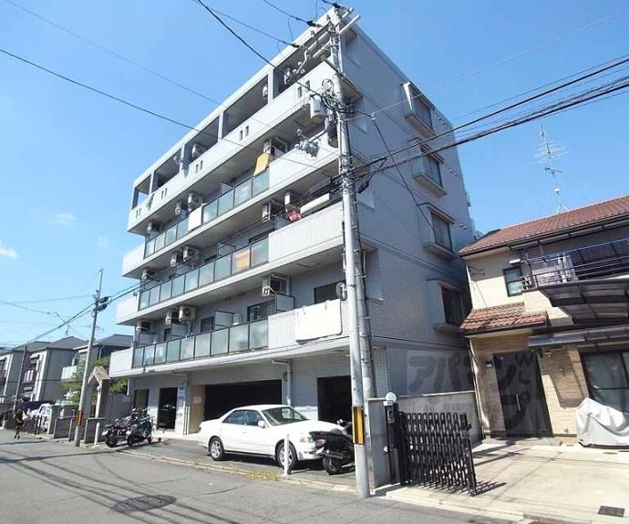 【プリマベーラ西京極】間取