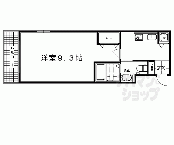 【Ｉｎｆｉｎｉｔｙ】間取