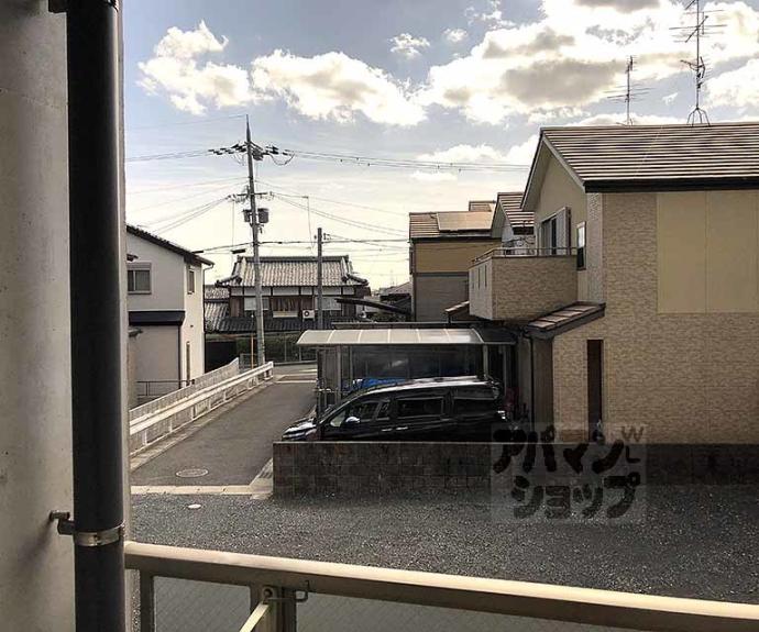 【パラディース竹宇】間取