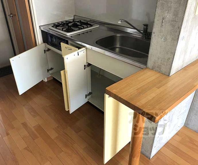 【パラディース竹宇】間取