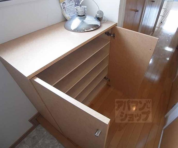 【パラディース竹宇】間取