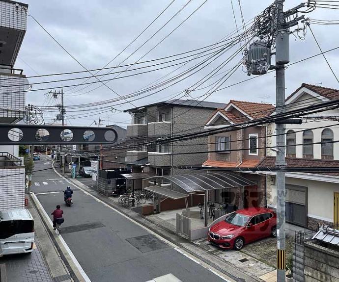 【シャーメゾン桂】間取
