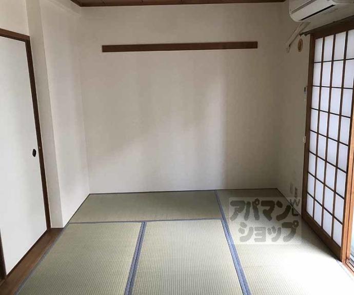 【スカイラーク桂】間取