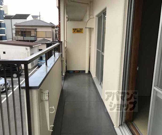 【スカイラーク桂】間取