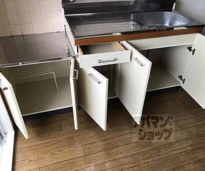 【スカイラーク桂】間取