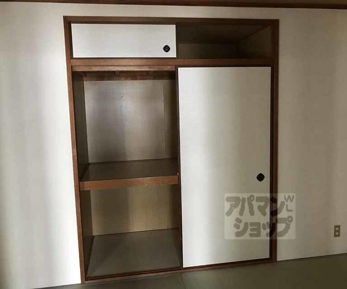 【スカイラーク桂】間取