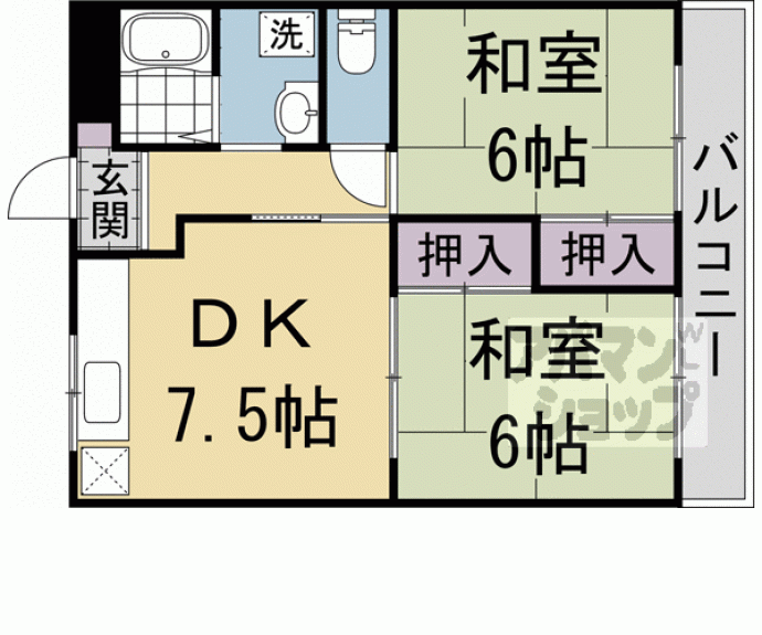 【サンフラワー】間取