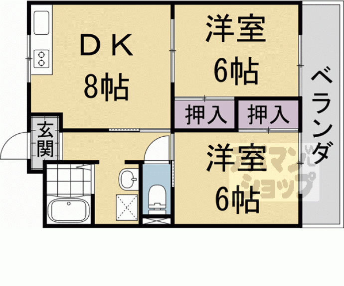 【サンフラワー】間取