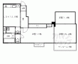 鳴滝音戸山町マンション：建物外観