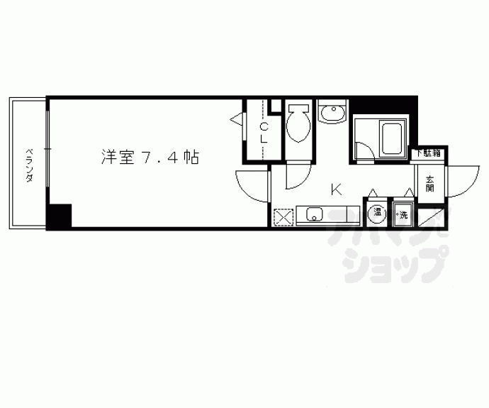 【ＡＫＡＴＳＵＫＩⅡ】間取