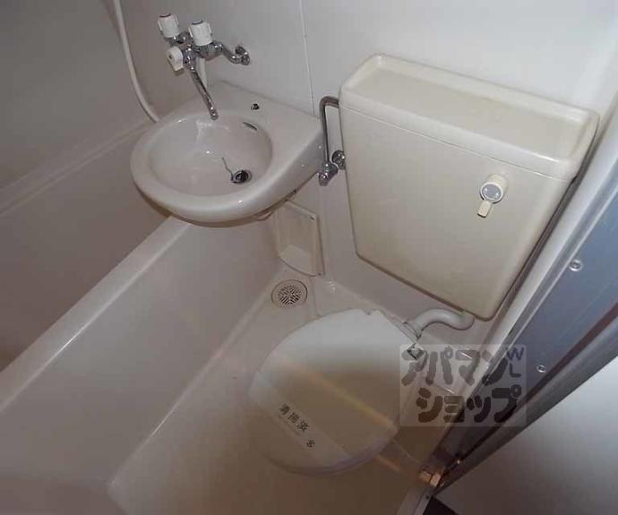 【プランニングバンクビル西院】間取