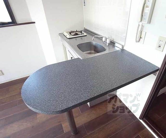 【プランニングバンクビル西院】間取