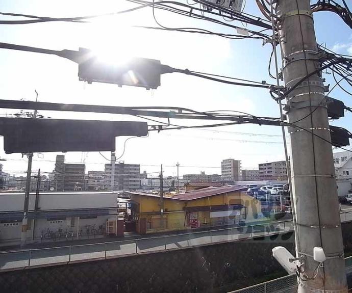 【プランニングバンクビル西院】間取