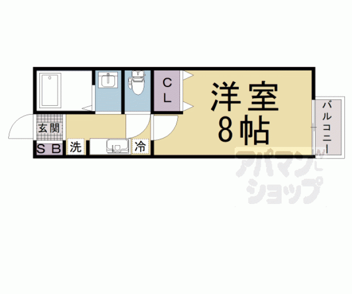 【フォレストグリーン】間取