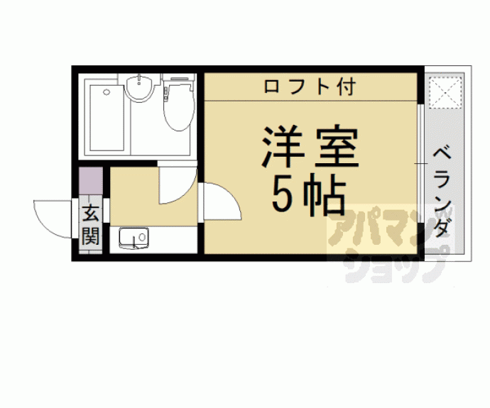 【エグゼコート長岡京】間取