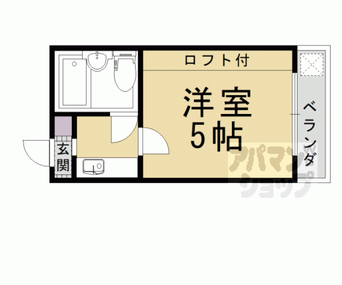 【エグゼコート長岡京】間取