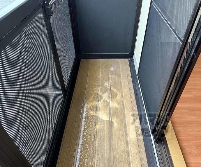 【第二千代原ハイツ】間取