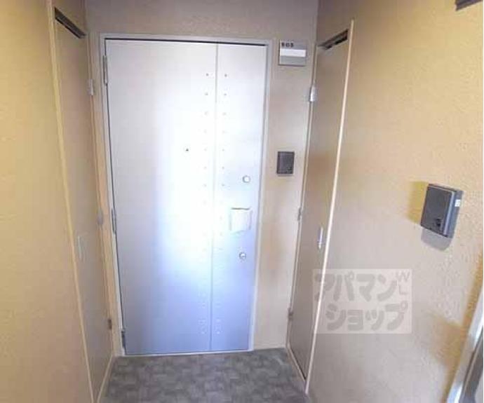 【クリスタルグランツ西大路御池】間取