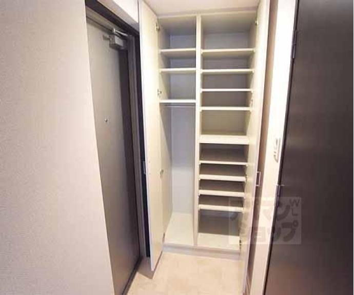 【クリスタルグランツ西大路御池】間取