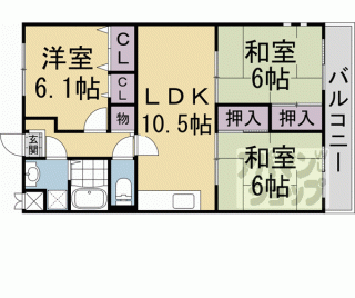 【ＣＡＳＡ西向日】