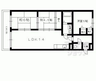 【ＣＡＳＡ西向日】